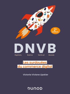 cover image of DNVB (Digitally Natives Vertical Brands)